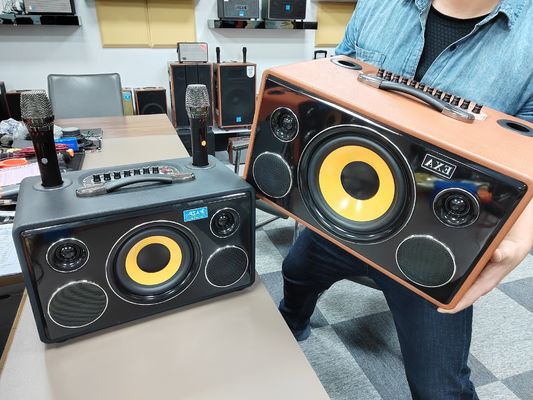 quality 素晴らしい木製ギターアンプバンド ジャズ・ブルース 声優が強調 factory